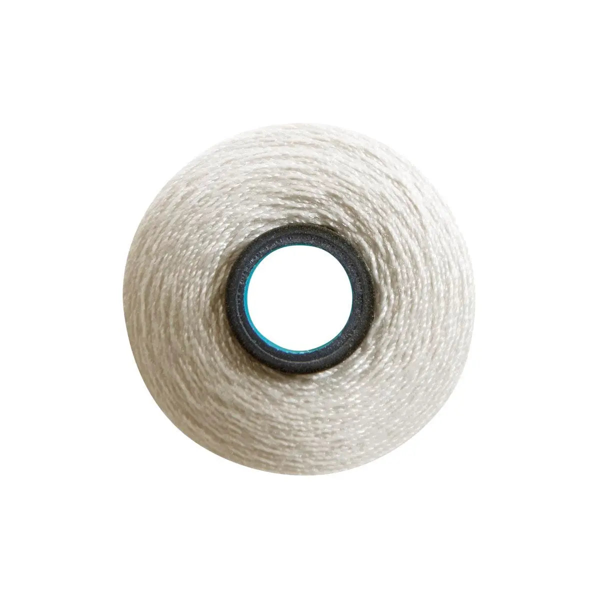 20001 Cream Magna-Quilt Bobbin Jar L Style