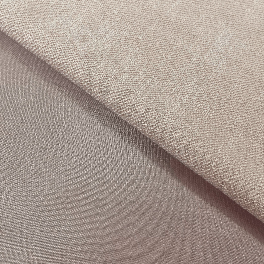 Satin Terry Polyester Fabric | CDW