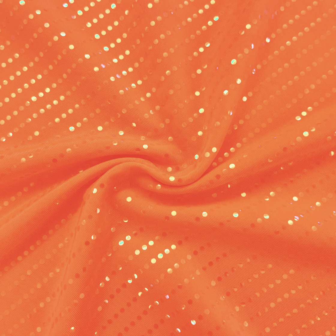 Waterfall on Polyester Spandex Fabric | CDW