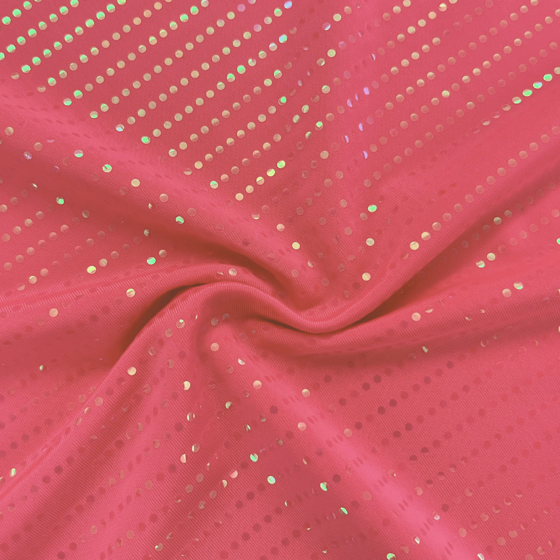 Waterfall on Polyester Spandex Fabric | CDW