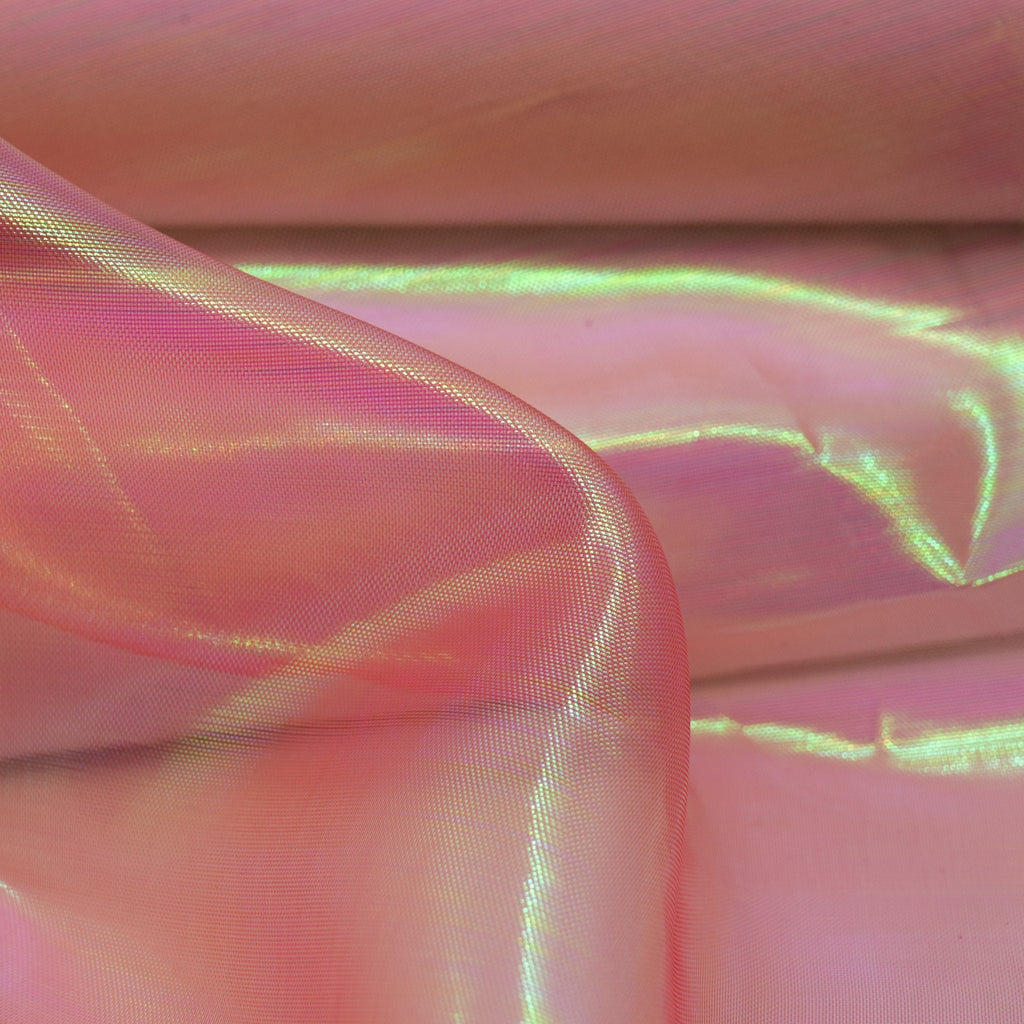 Pastel Iridescent Organza Fabric | Blue Moon Fabrics
