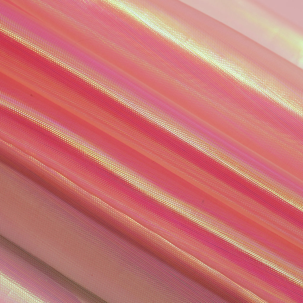 Pastel Iridescent Organza Fabric | Blue Moon Fabrics