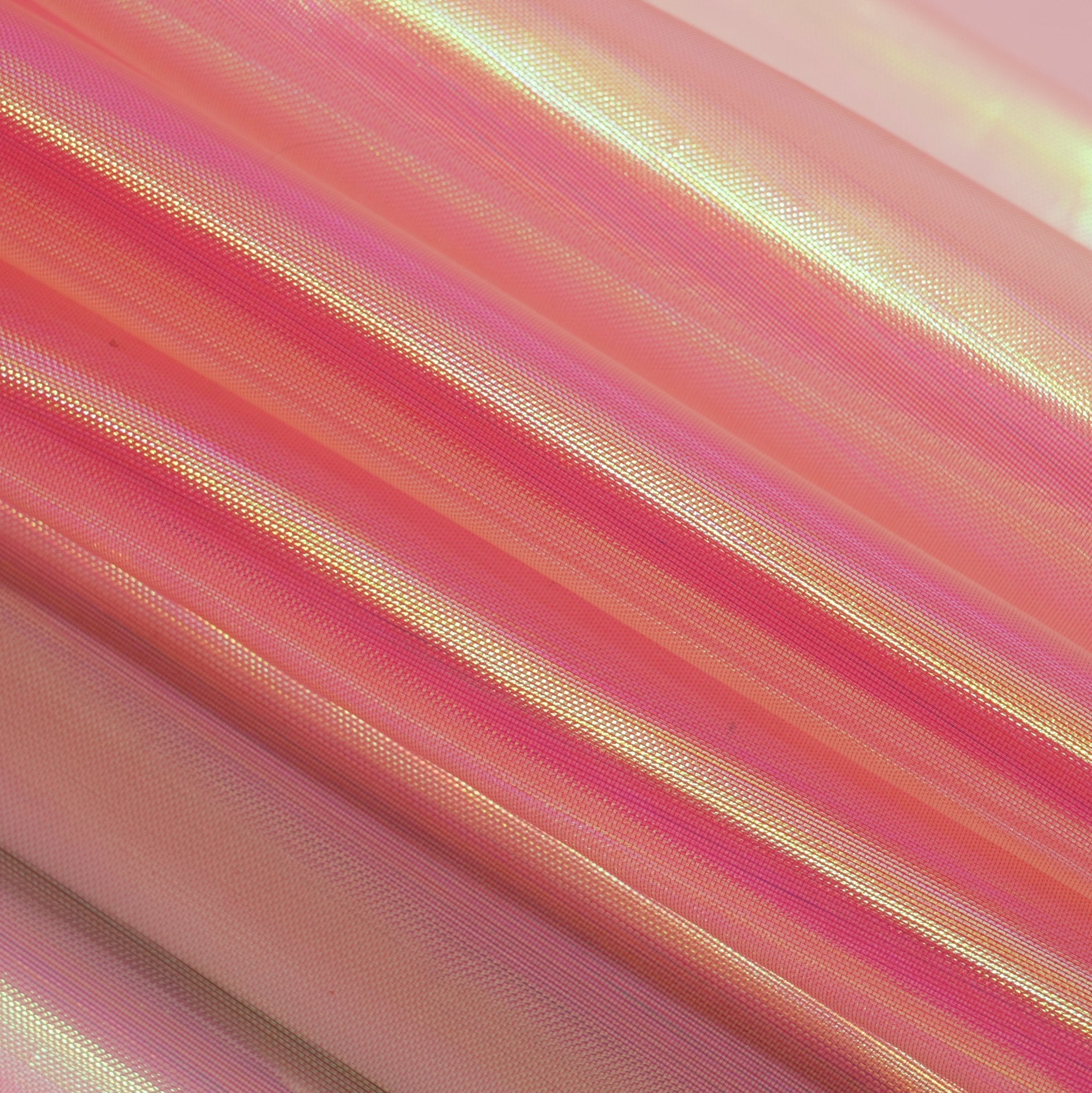 Pastel Iridescent Organza Fabric | Blue Moon Fabrics