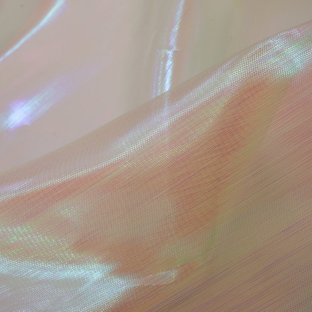 Pastel Iridescent Organza Fabric | Blue Moon Fabrics