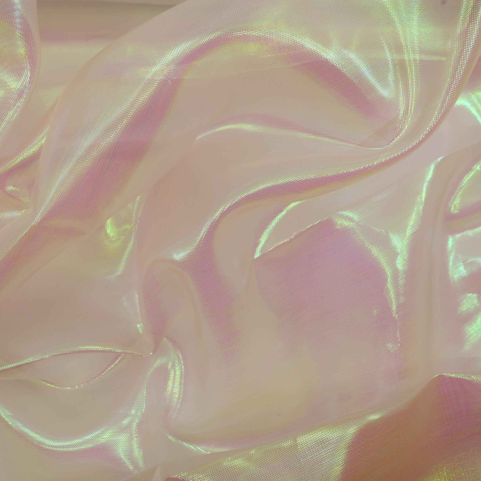 Pastel Iridescent Organza Fabric | Blue Moon Fabrics