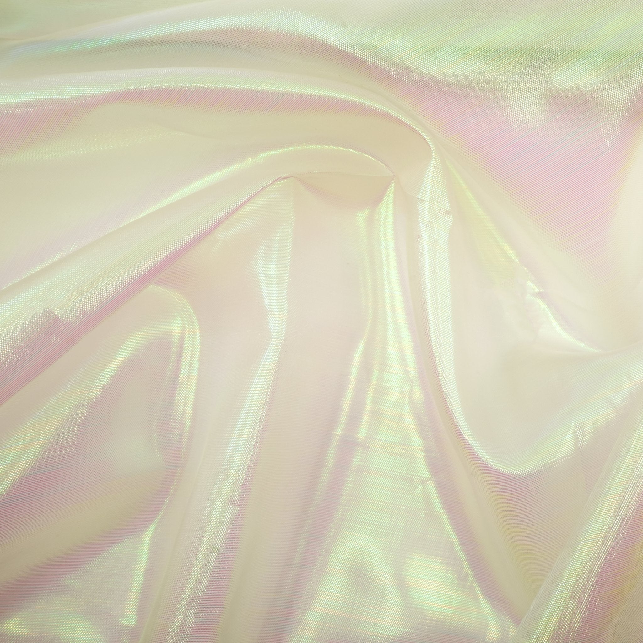 Pastel Iridescent Organza Fabric | Blue Moon Fabrics