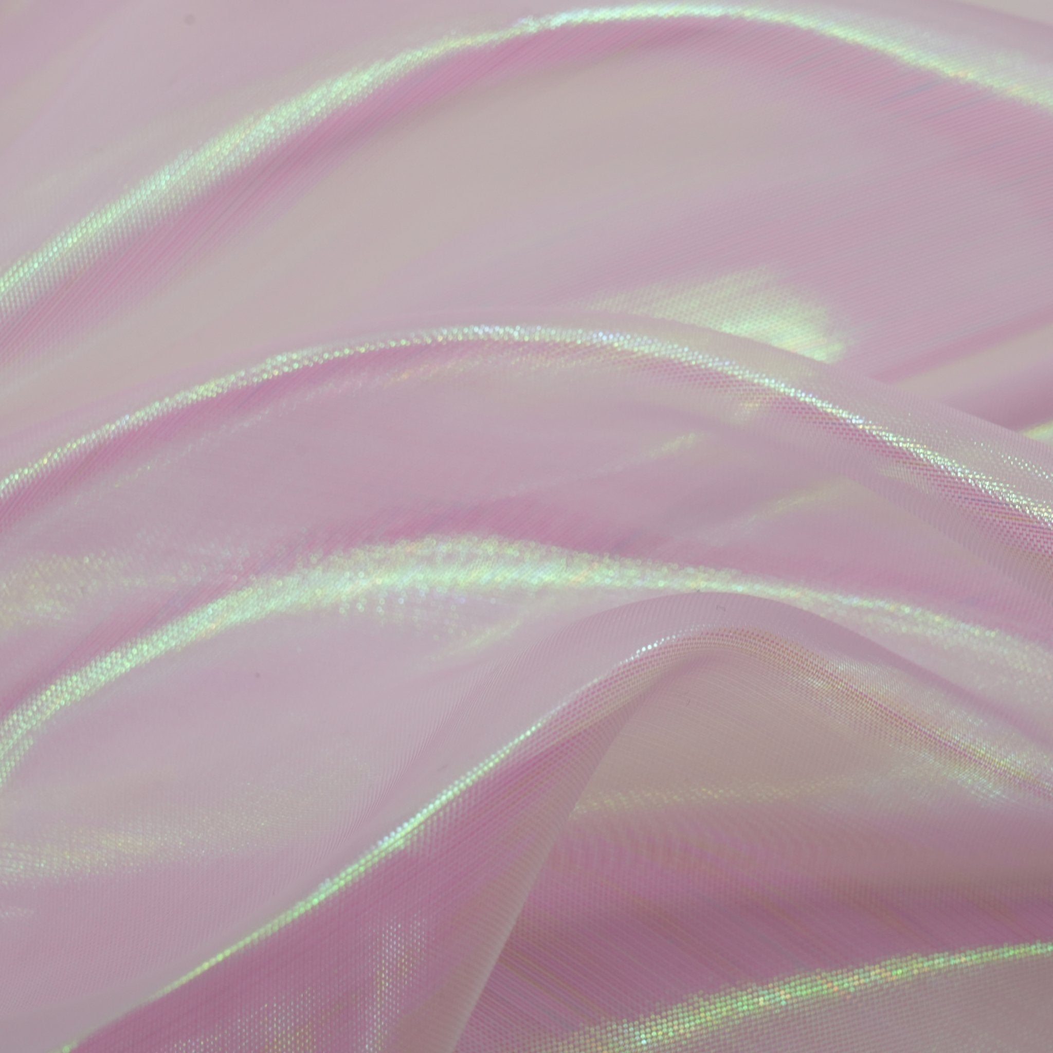 Pastel Iridescent Organza Fabric | Blue Moon Fabrics
