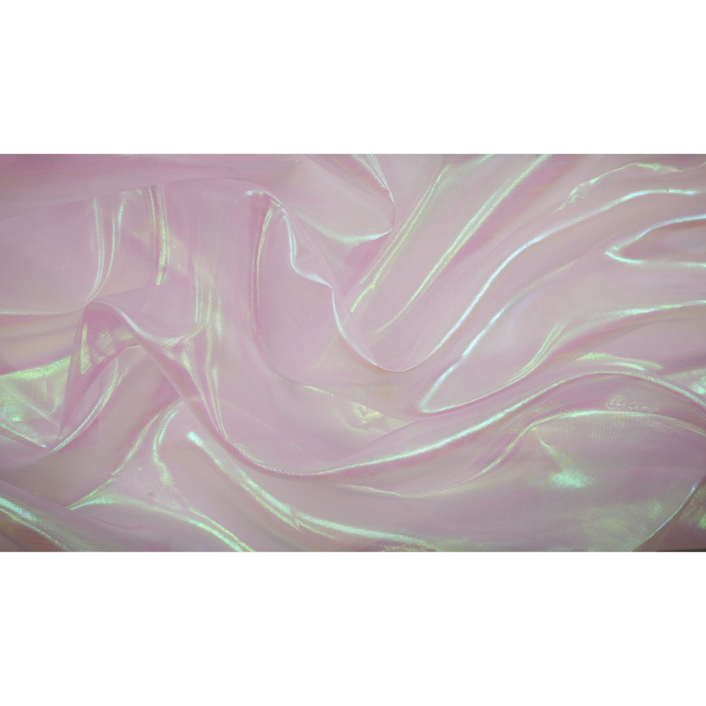 Pastel Iridescent Organza Fabric | Blue Moon Fabrics