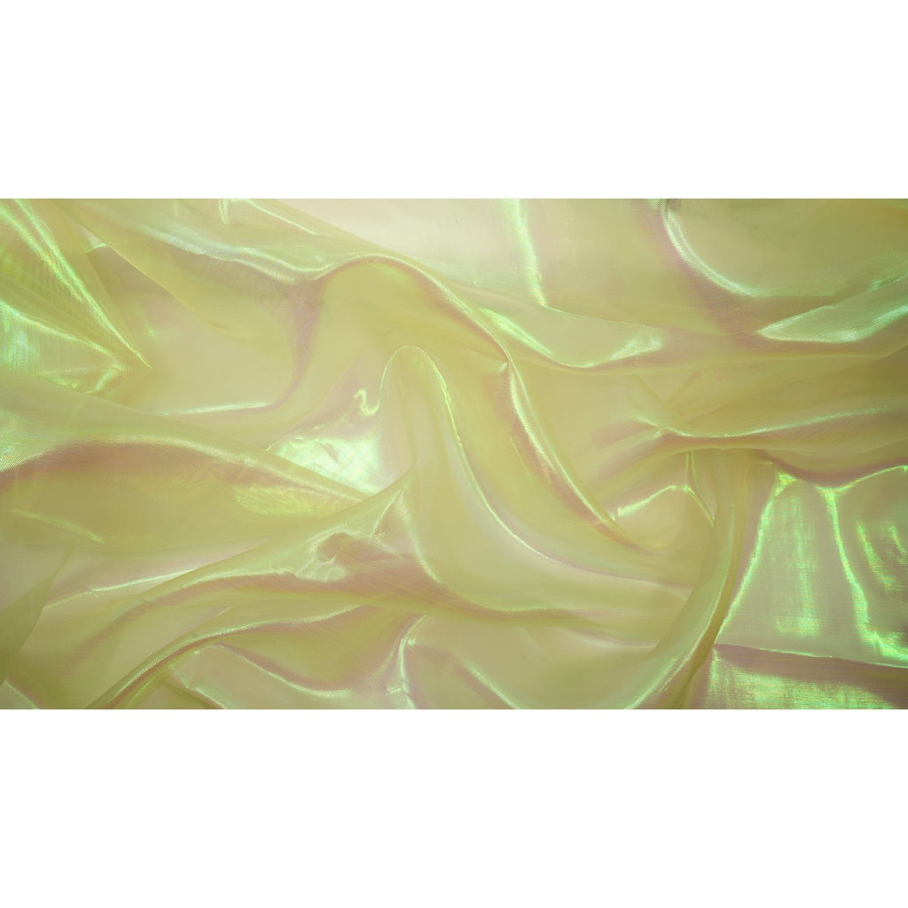 Pastel Iridescent Organza Fabric | Blue Moon Fabrics