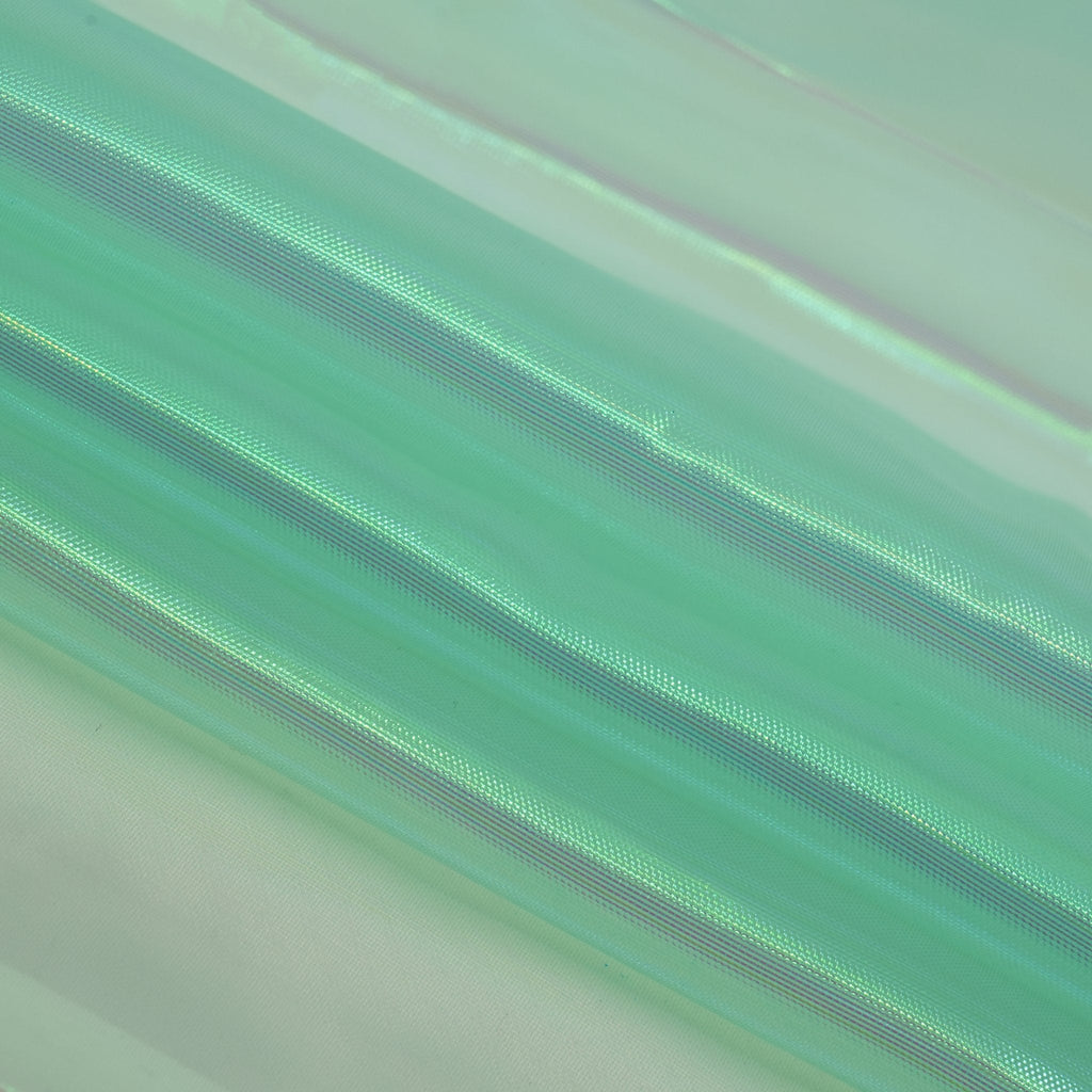Pastel Iridescent Organza Fabric | Blue Moon Fabrics