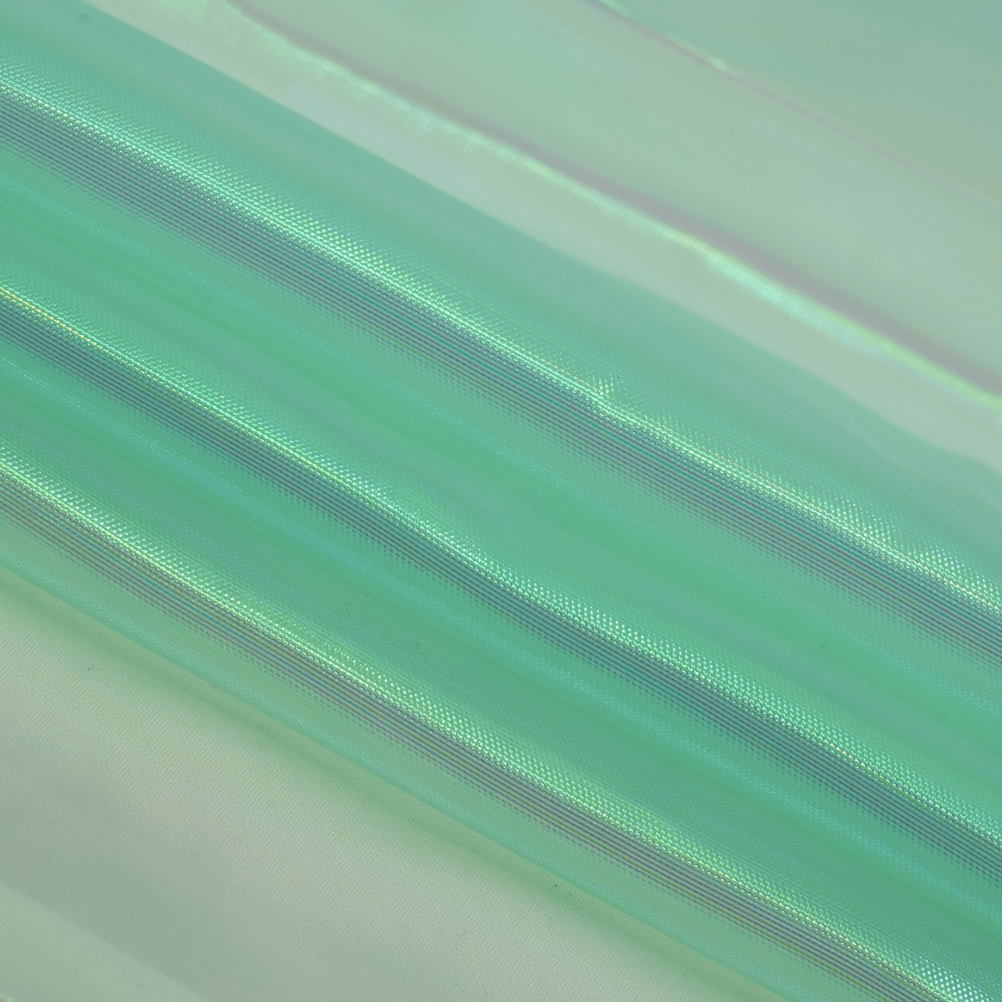 Pastel Iridescent Organza Fabric | Blue Moon Fabrics