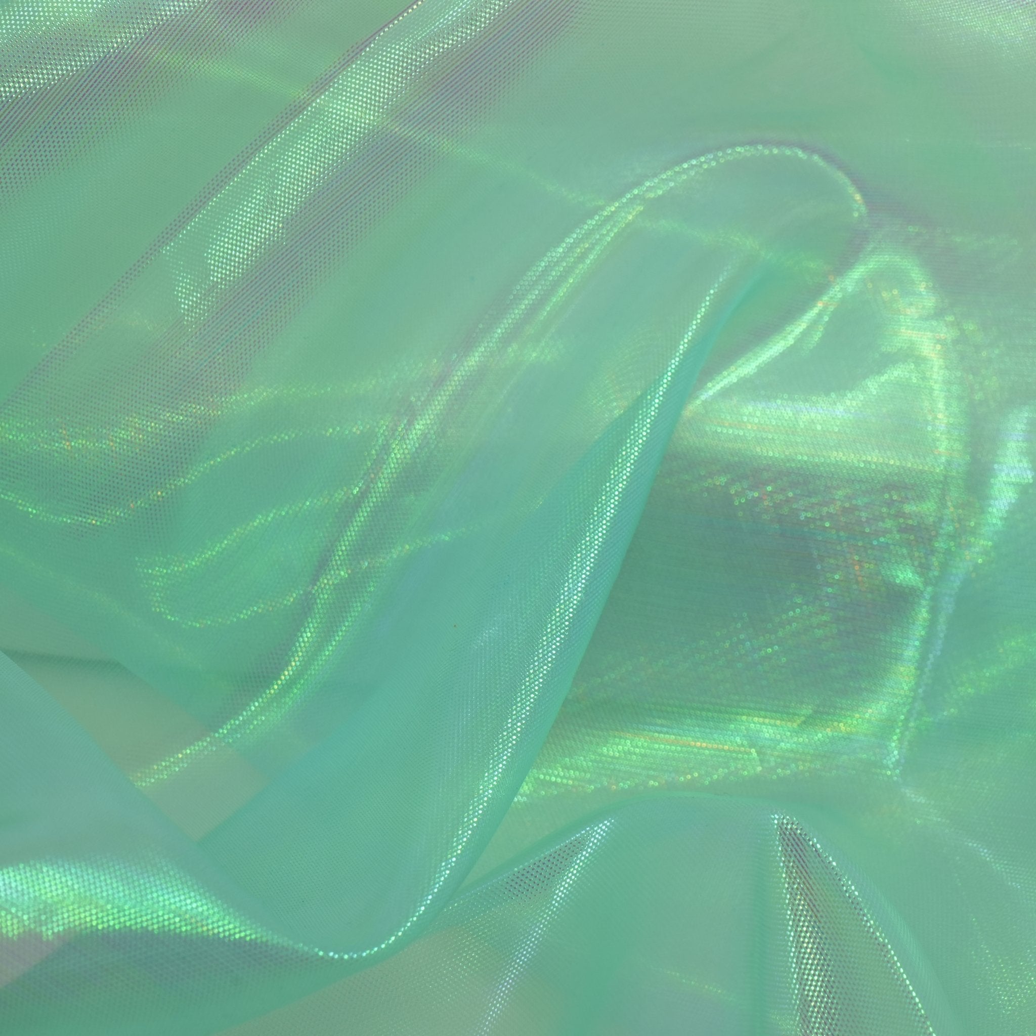 Pastel Iridescent Organza Fabric | Blue Moon Fabrics