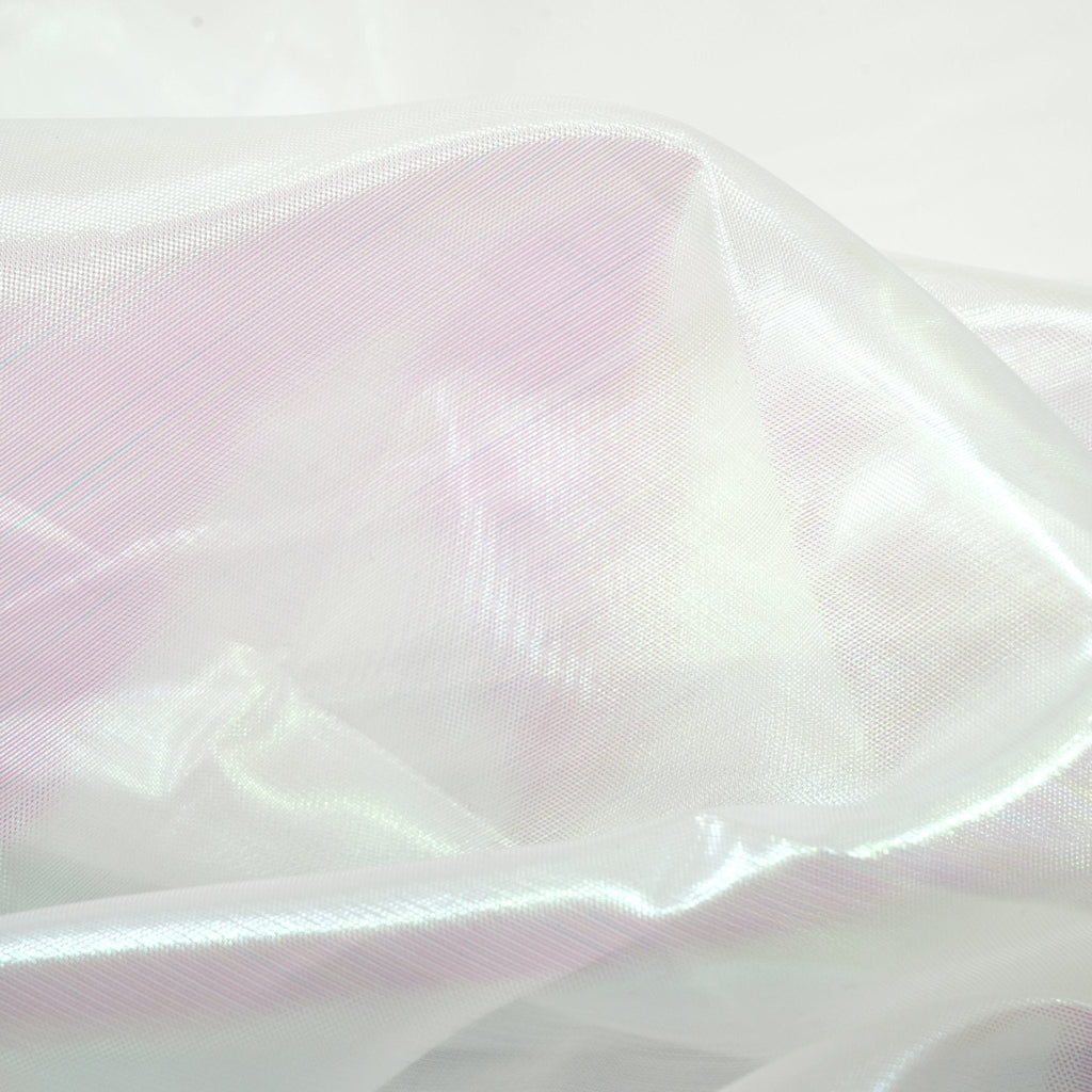 Pastel Iridescent Organza Fabric | Blue Moon Fabrics
