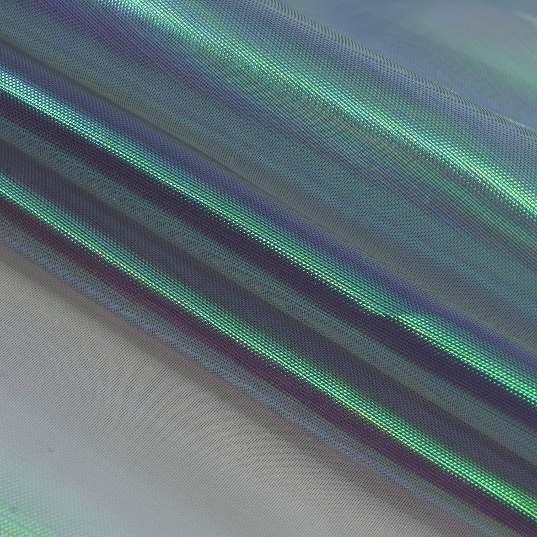 Pastel Iridescent Organza Fabric | Blue Moon Fabrics