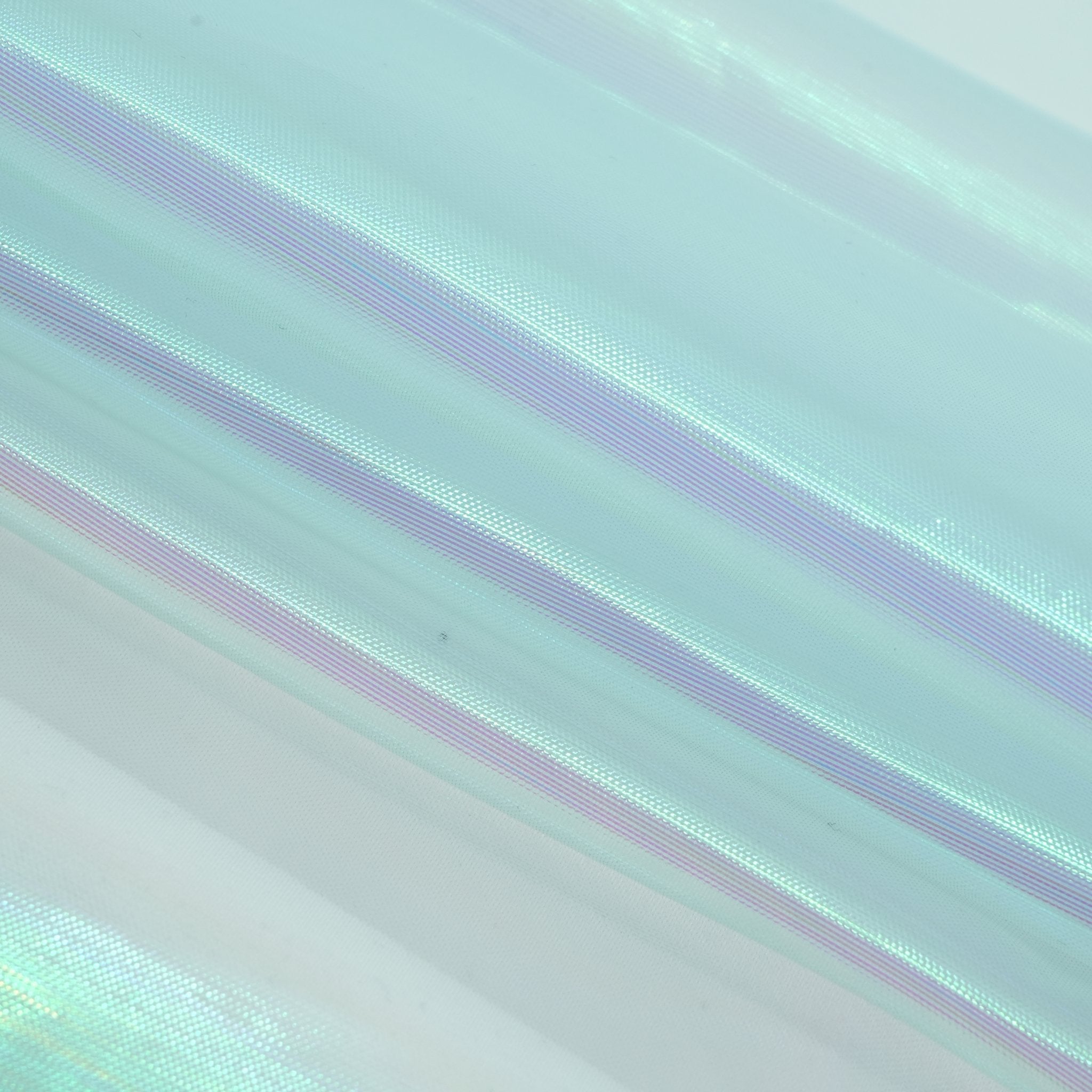 Pastel Iridescent Organza Fabric | Blue Moon Fabrics