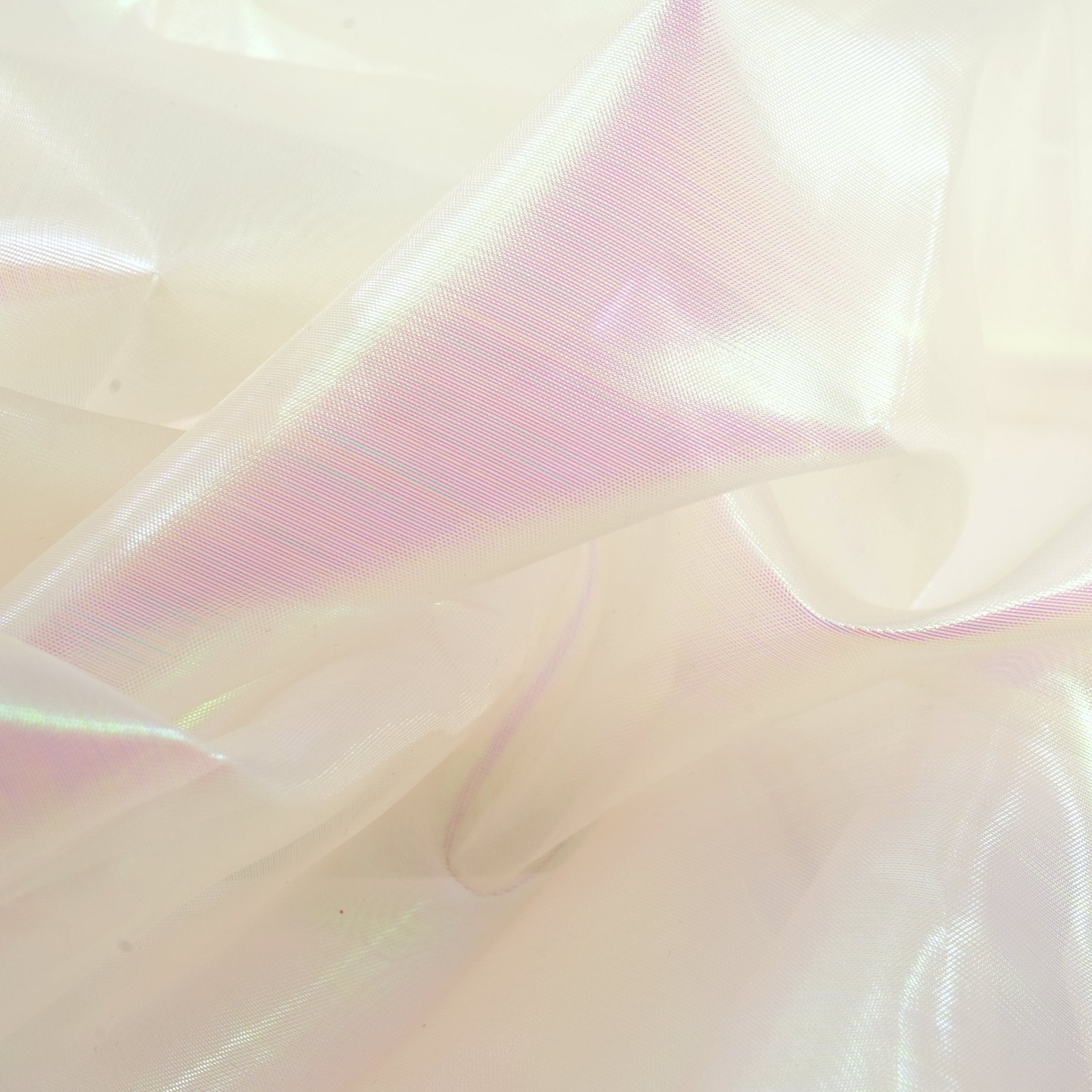 Pastel Iridescent Organza Fabric | Blue Moon Fabrics