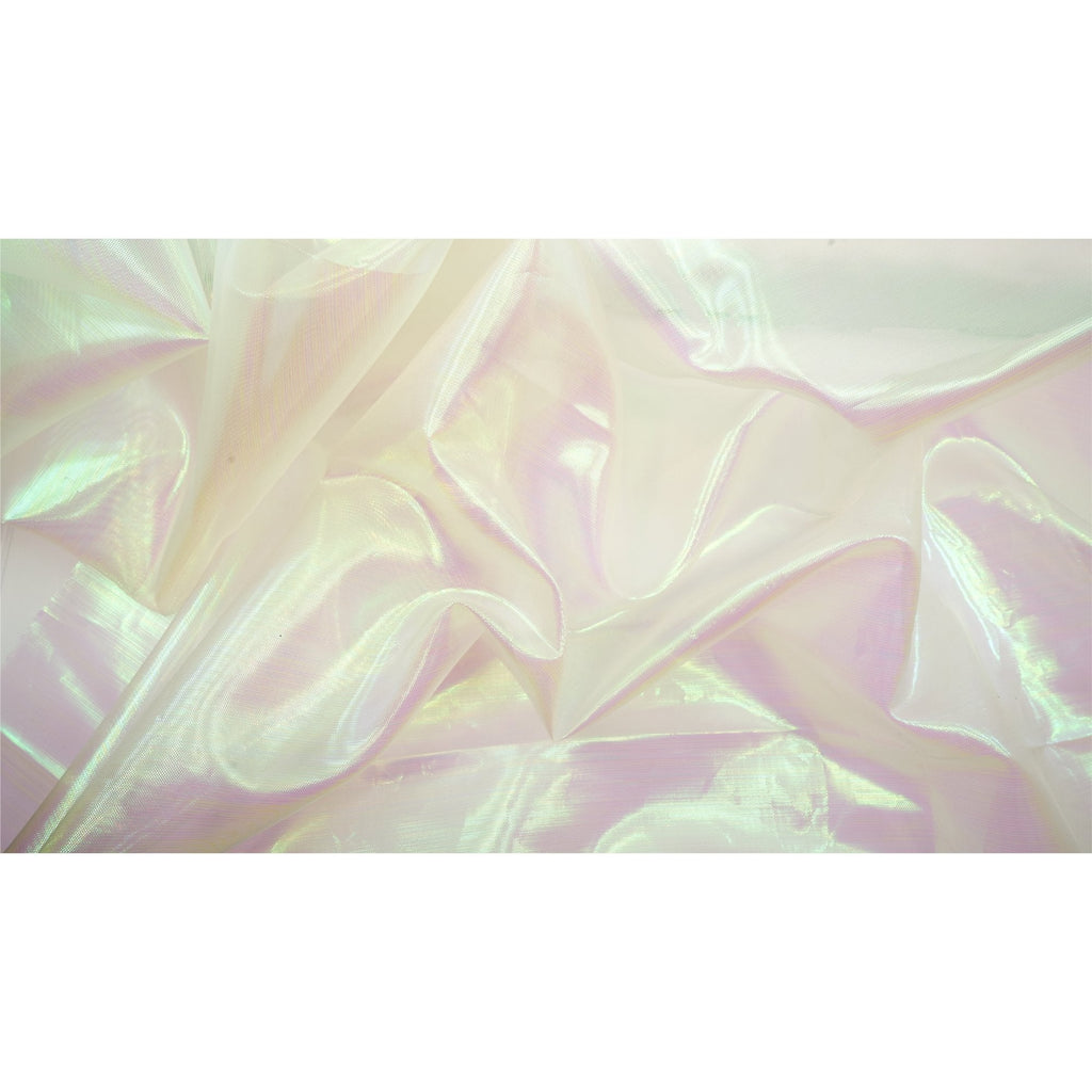 Pastel Iridescent Organza Fabric | Blue Moon Fabrics
