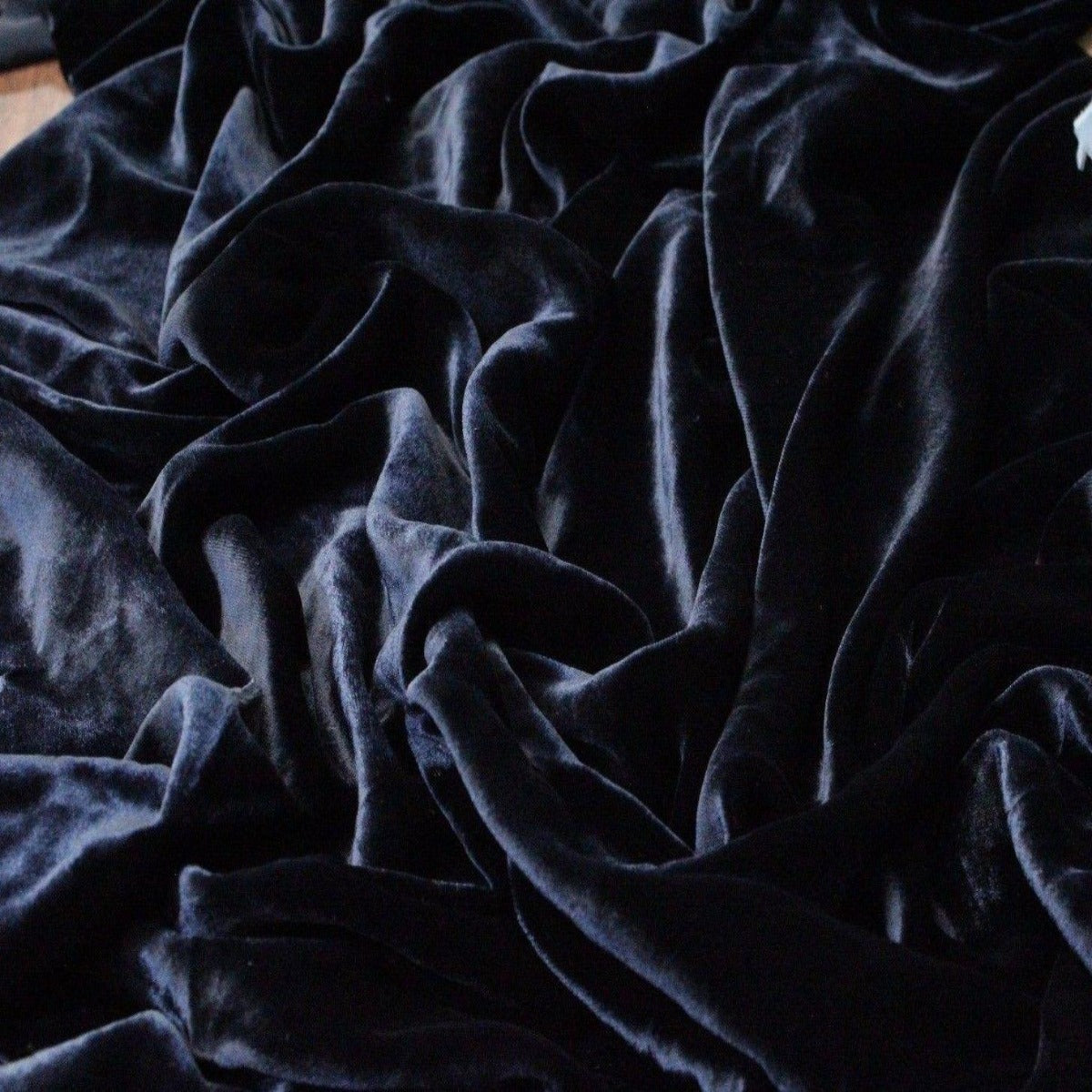 Silk Rayon Velvet Fabric