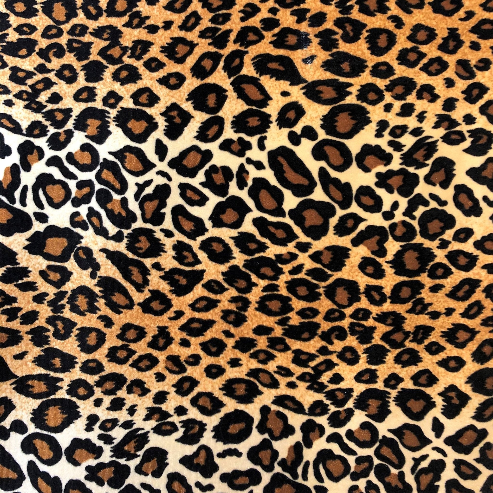 Safari Printed Stretch Velvet Fabric | CDW