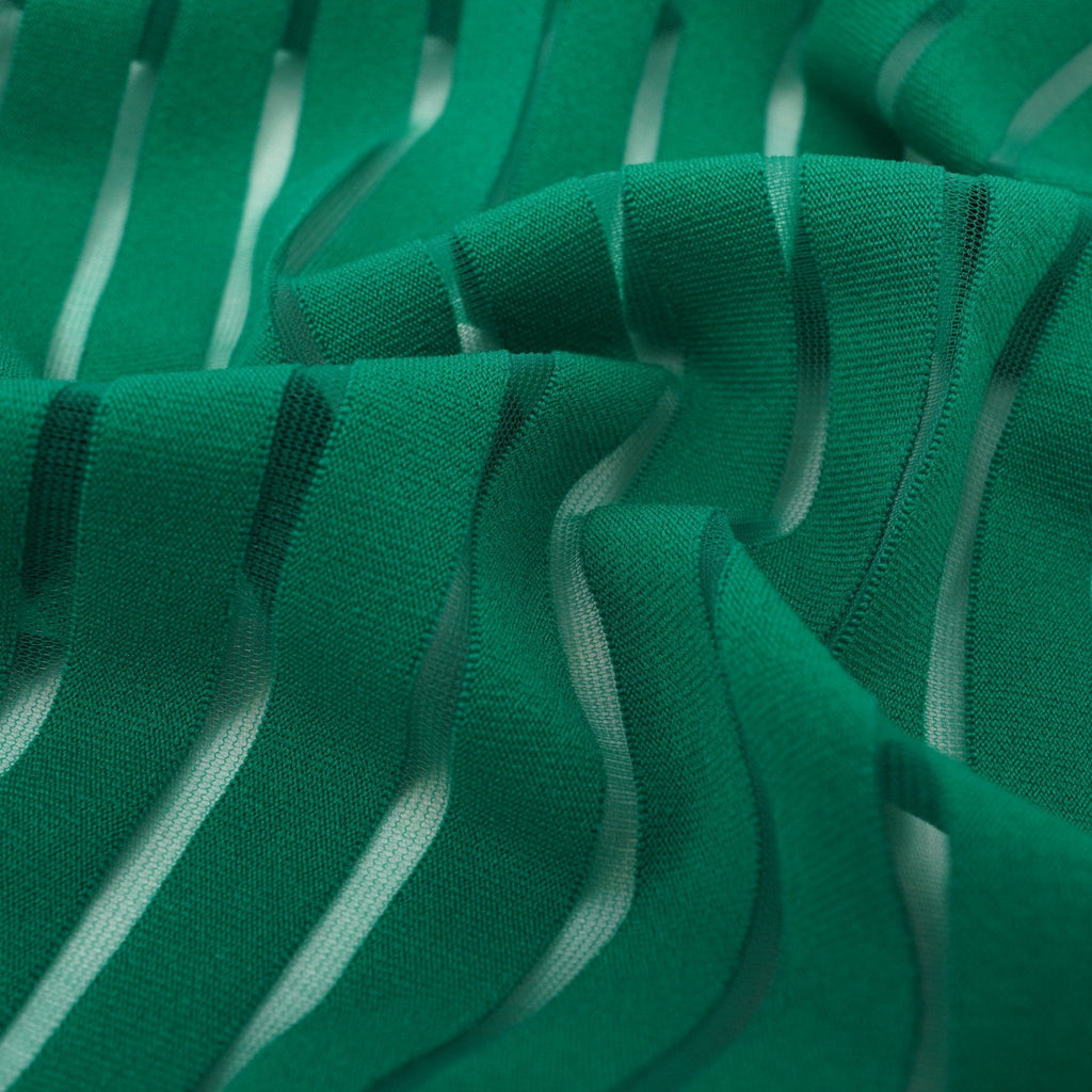 Striped Stretch Mesh Fabric | CDW