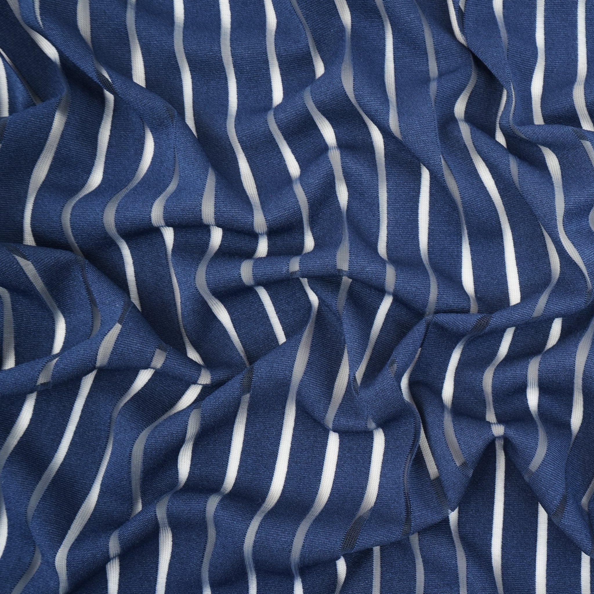 Striped Stretch Mesh Fabric | CDW