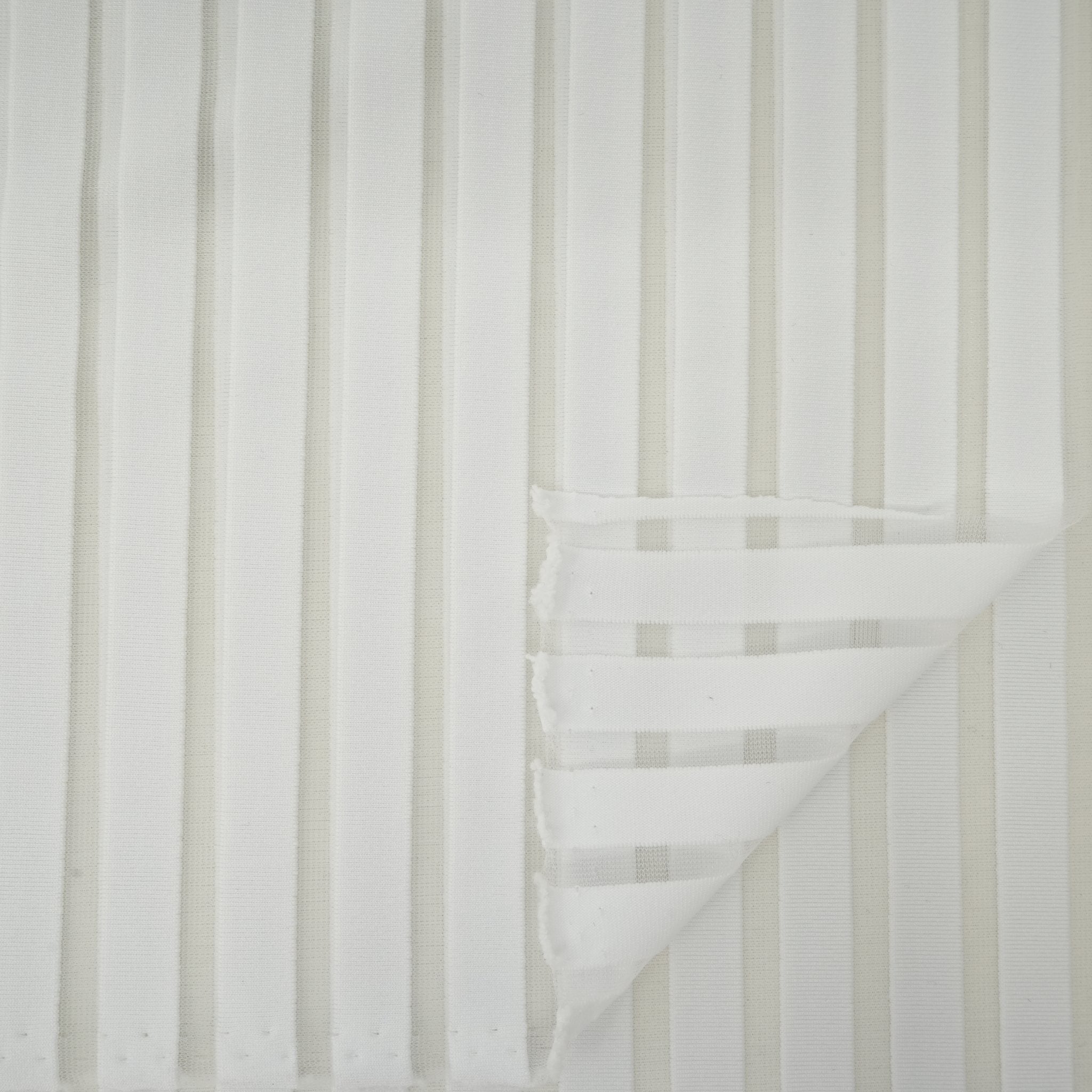Striped Stretch Mesh Fabric | CDW