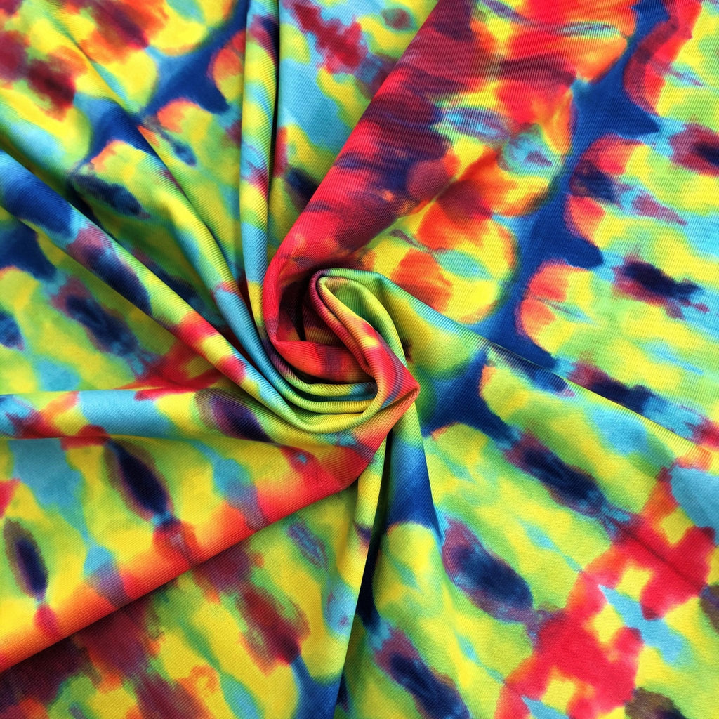 Summer Vibes Double Sided Printed Spandex Fabric | CDW