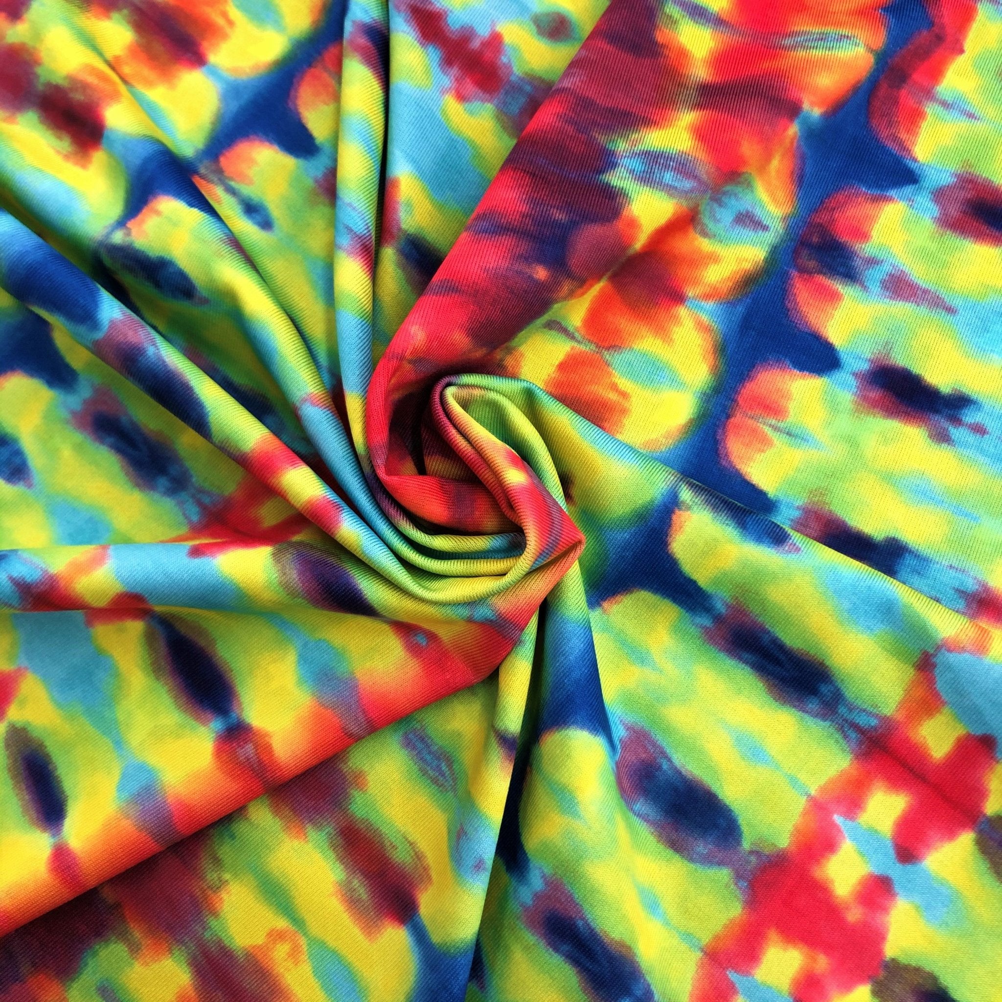 Summer Vibes Double Sided Printed Spandex Fabric | CDW