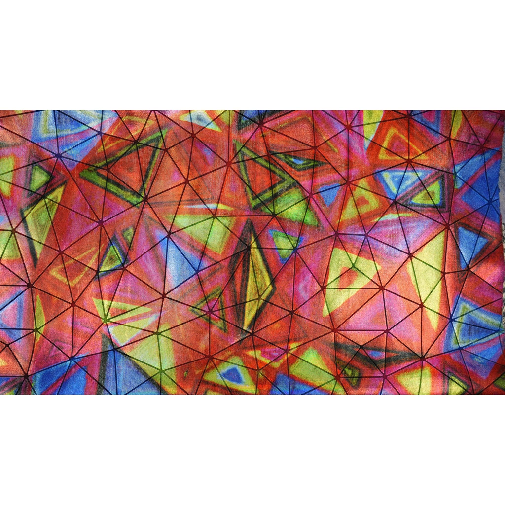 Triad Foiled Spandex Fabric | CDW