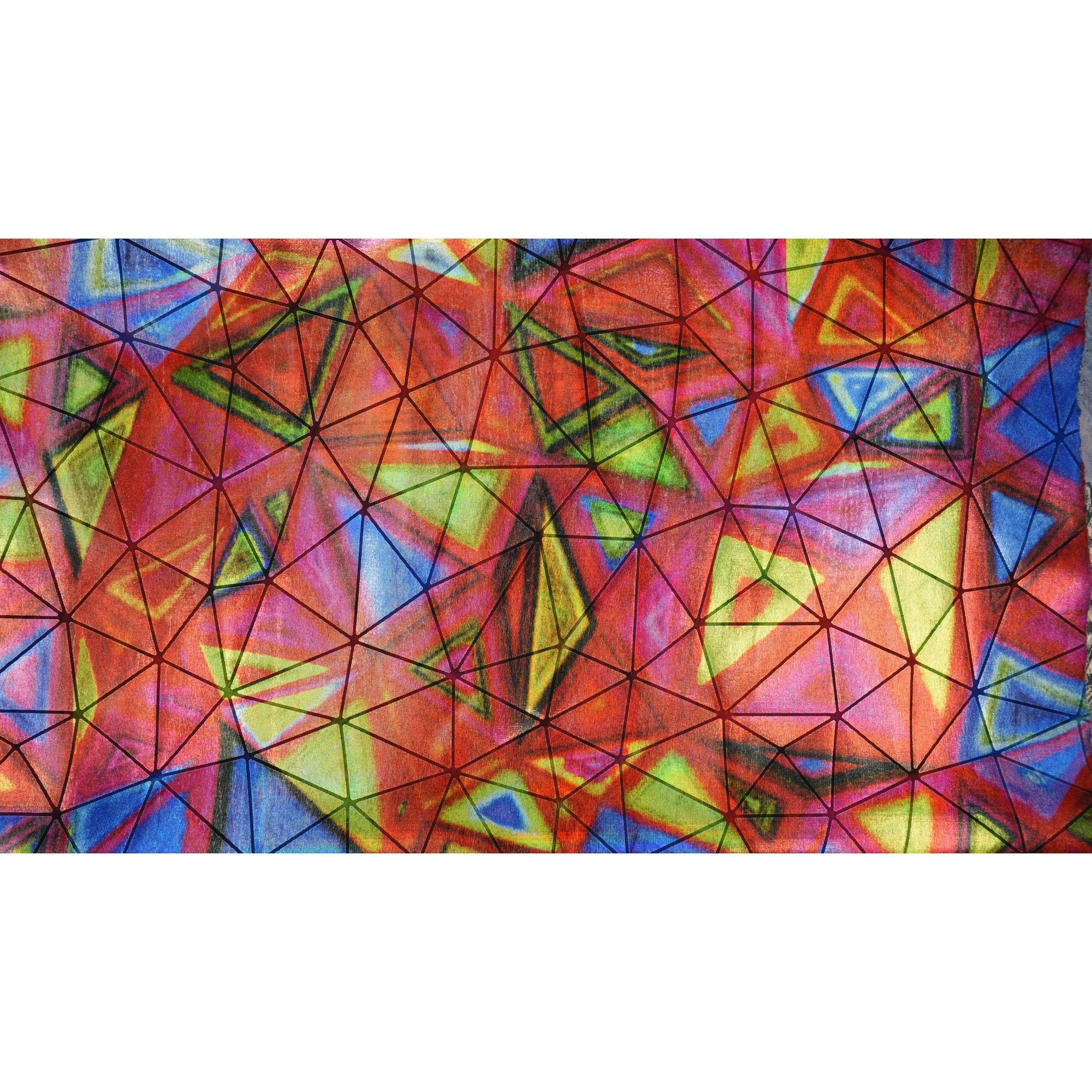 Triad Foiled Spandex Fabric | CDW