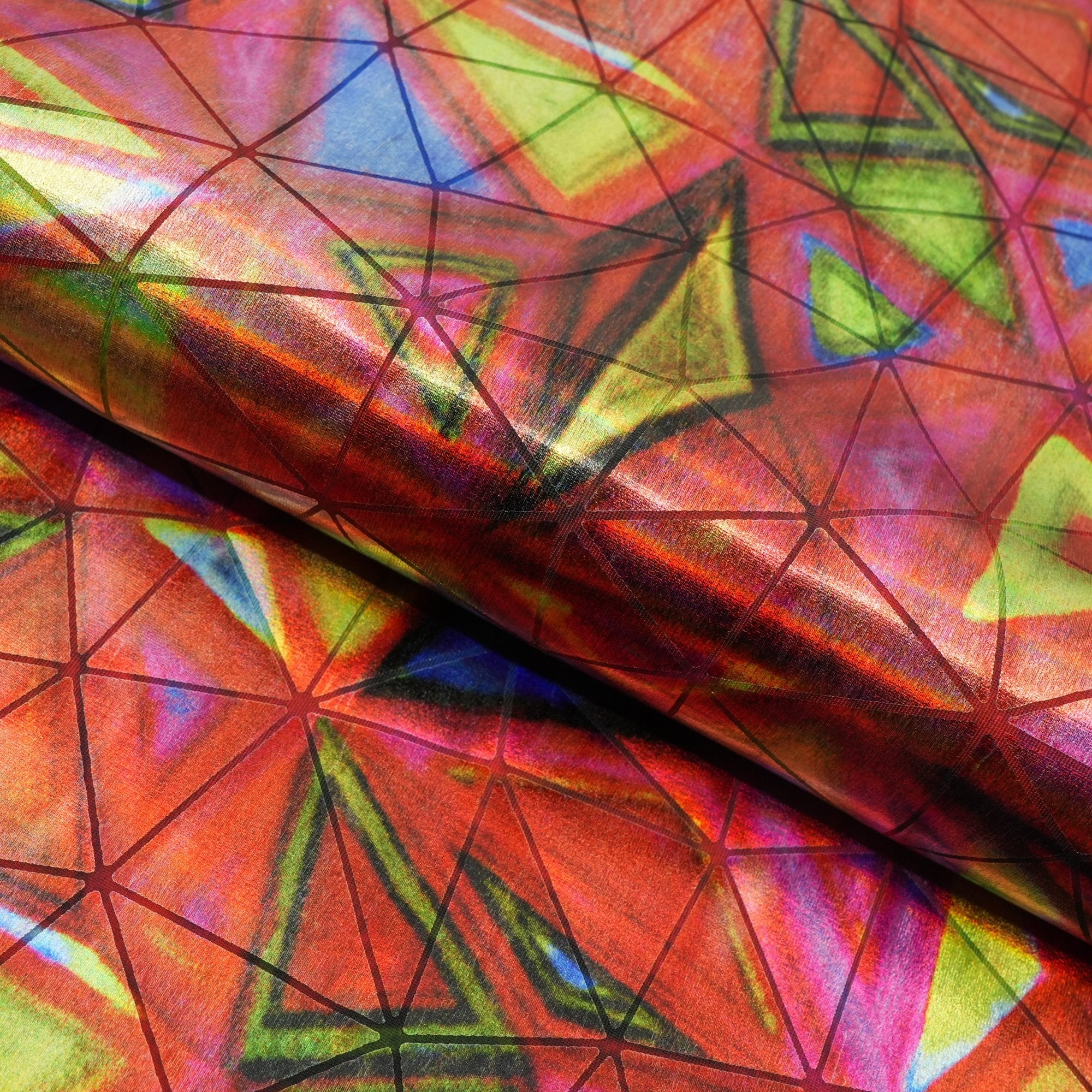 Triad Foiled Spandex Fabric | CDW
