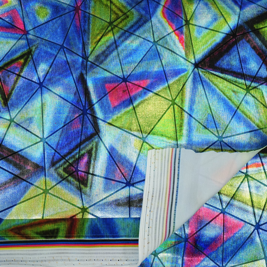 Triad Foiled Spandex Fabric | CDW
