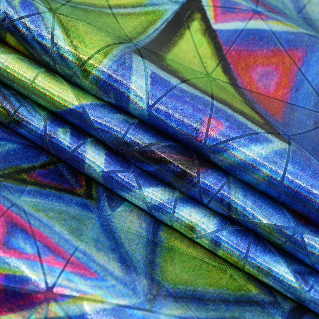 Triad Foiled Spandex Fabric | CDW