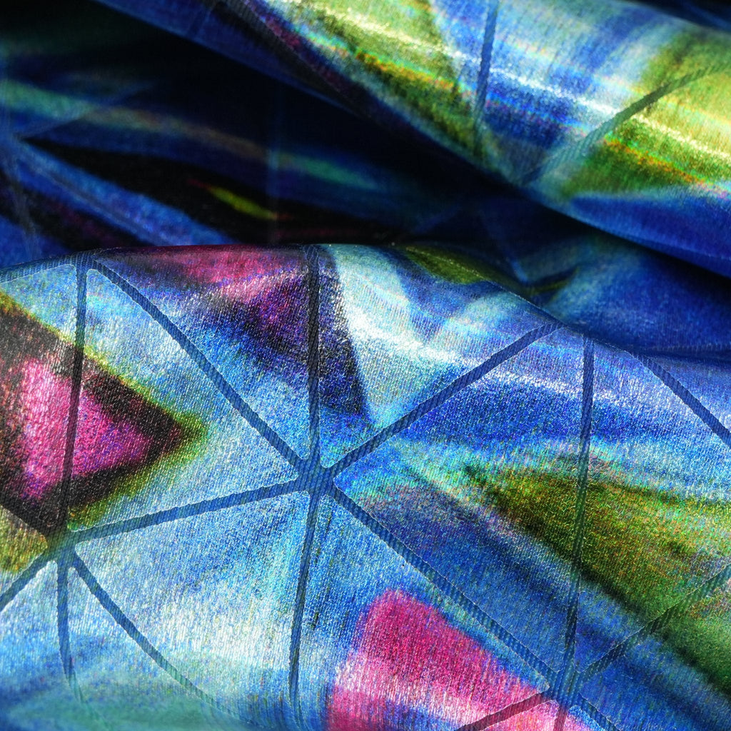 Triad Foiled Spandex Fabric | CDW