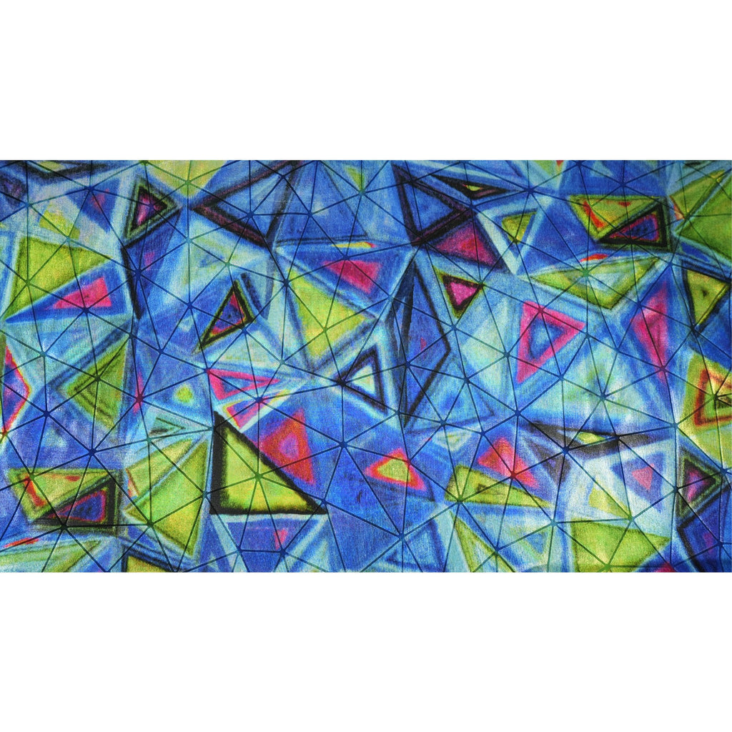 Triad Foiled Spandex Fabric | CDW