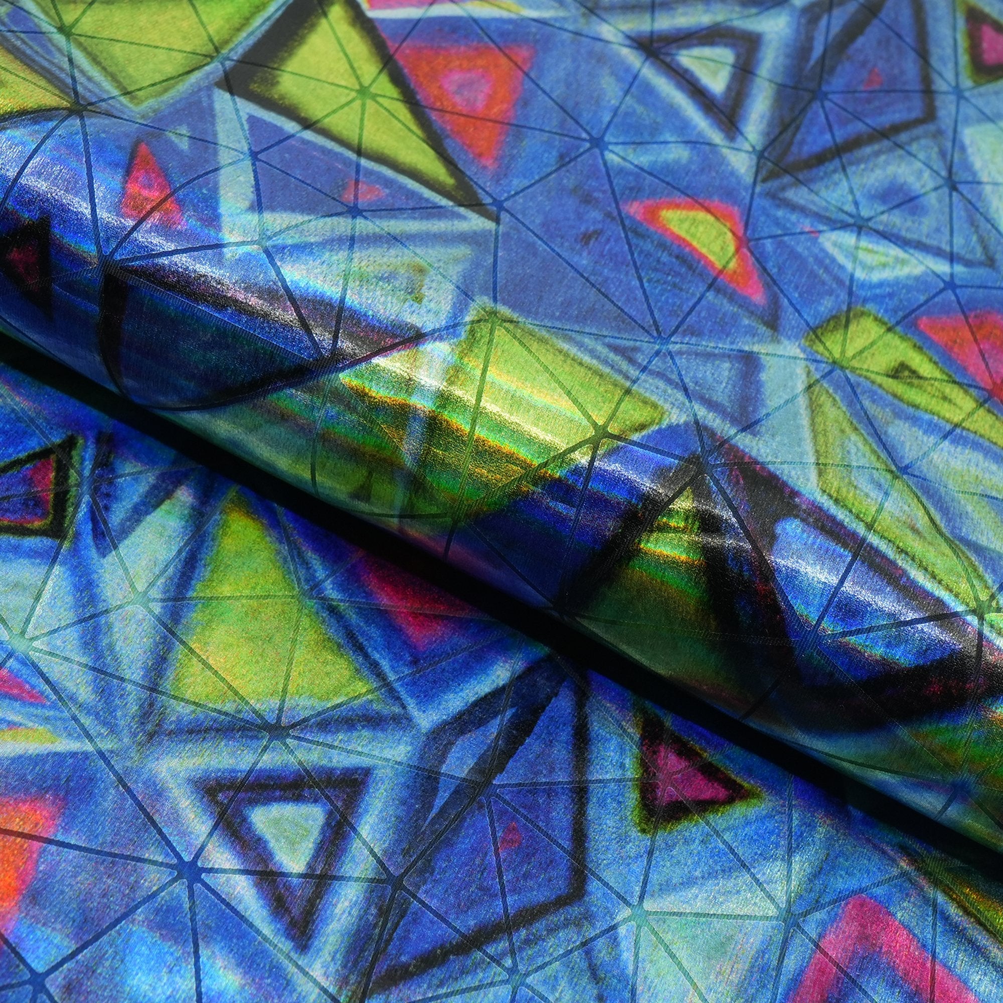 Triad Foiled Spandex Fabric | CDW