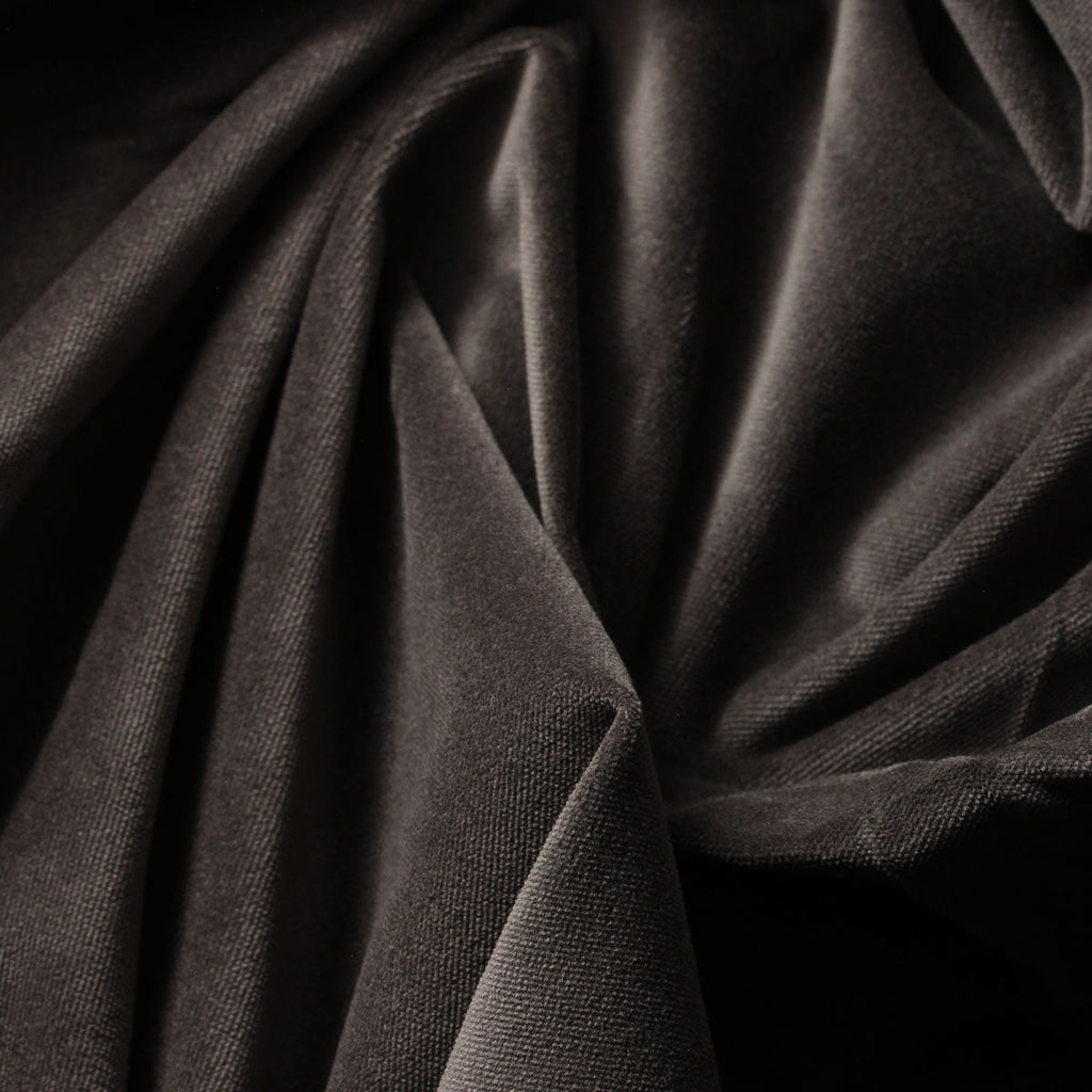 Cotton Velvet Upholstery Drapery Fabric