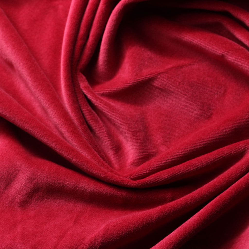 Cotton Velvet Upholstery Drapery Fabric