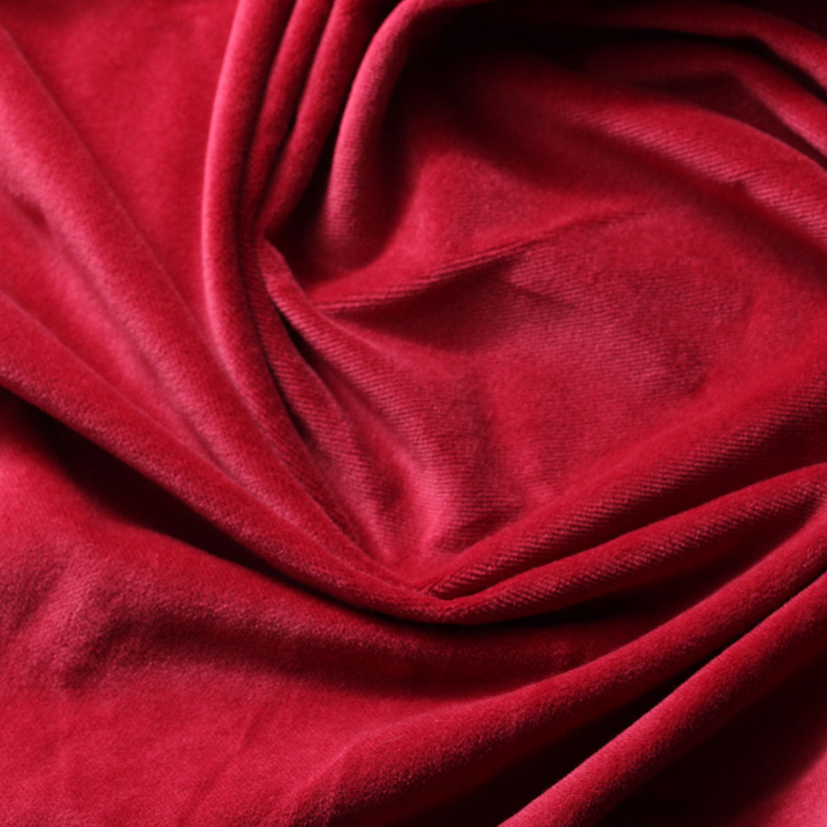 Cotton Velvet Upholstery Drapery Fabric