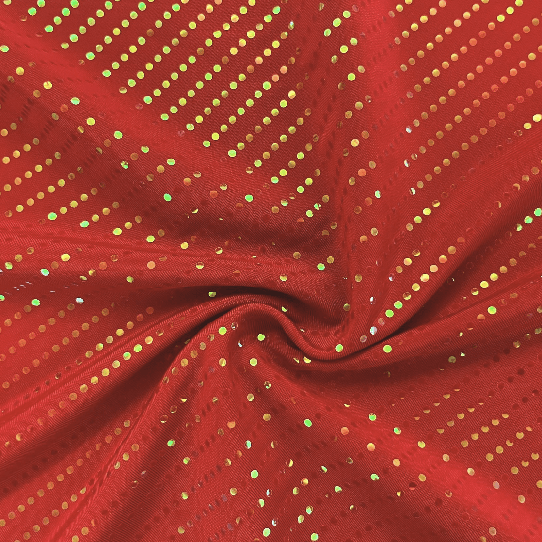 Waterfall on Polyester Spandex Fabric | CDW