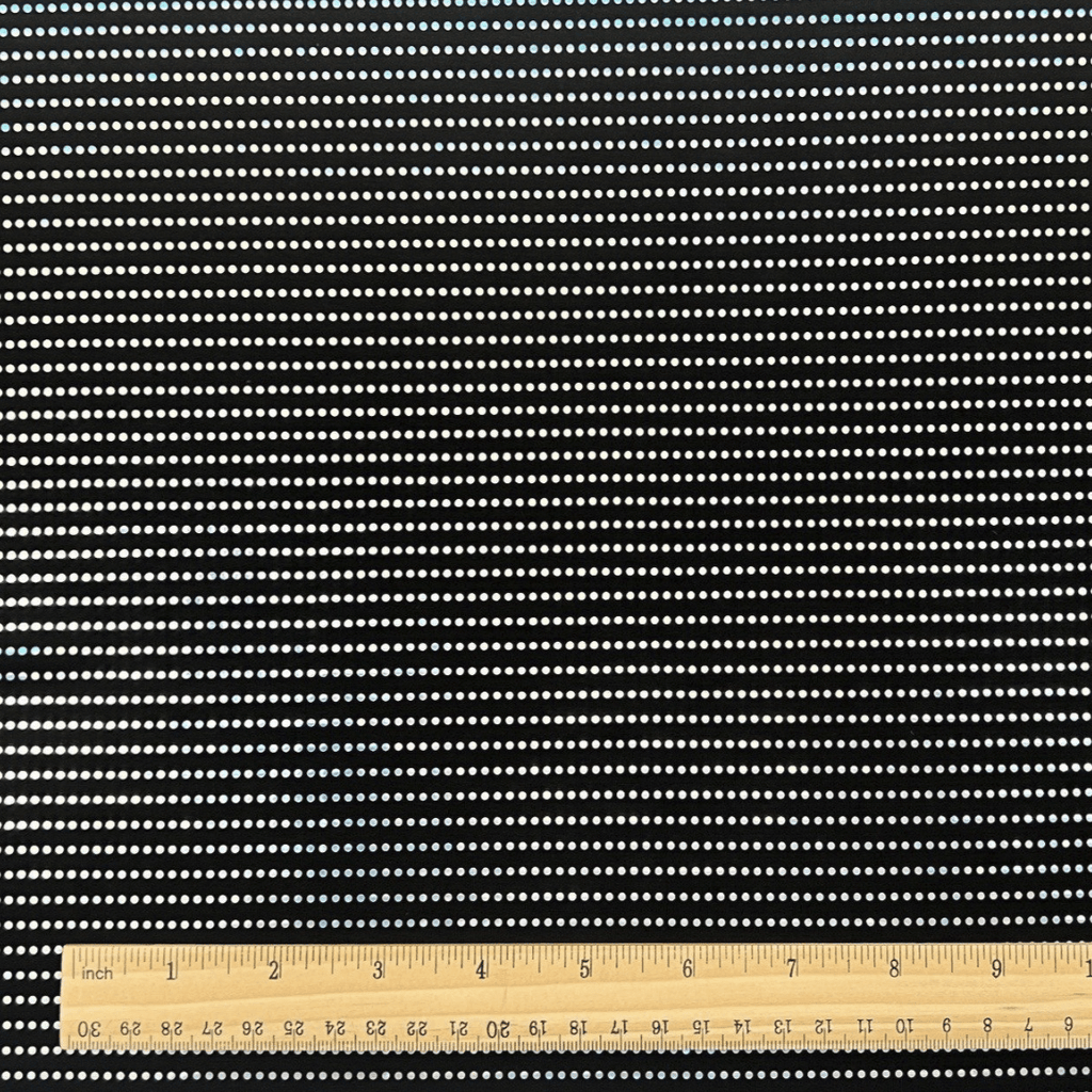 Waterfall On Super Mesh Fabric | CDW