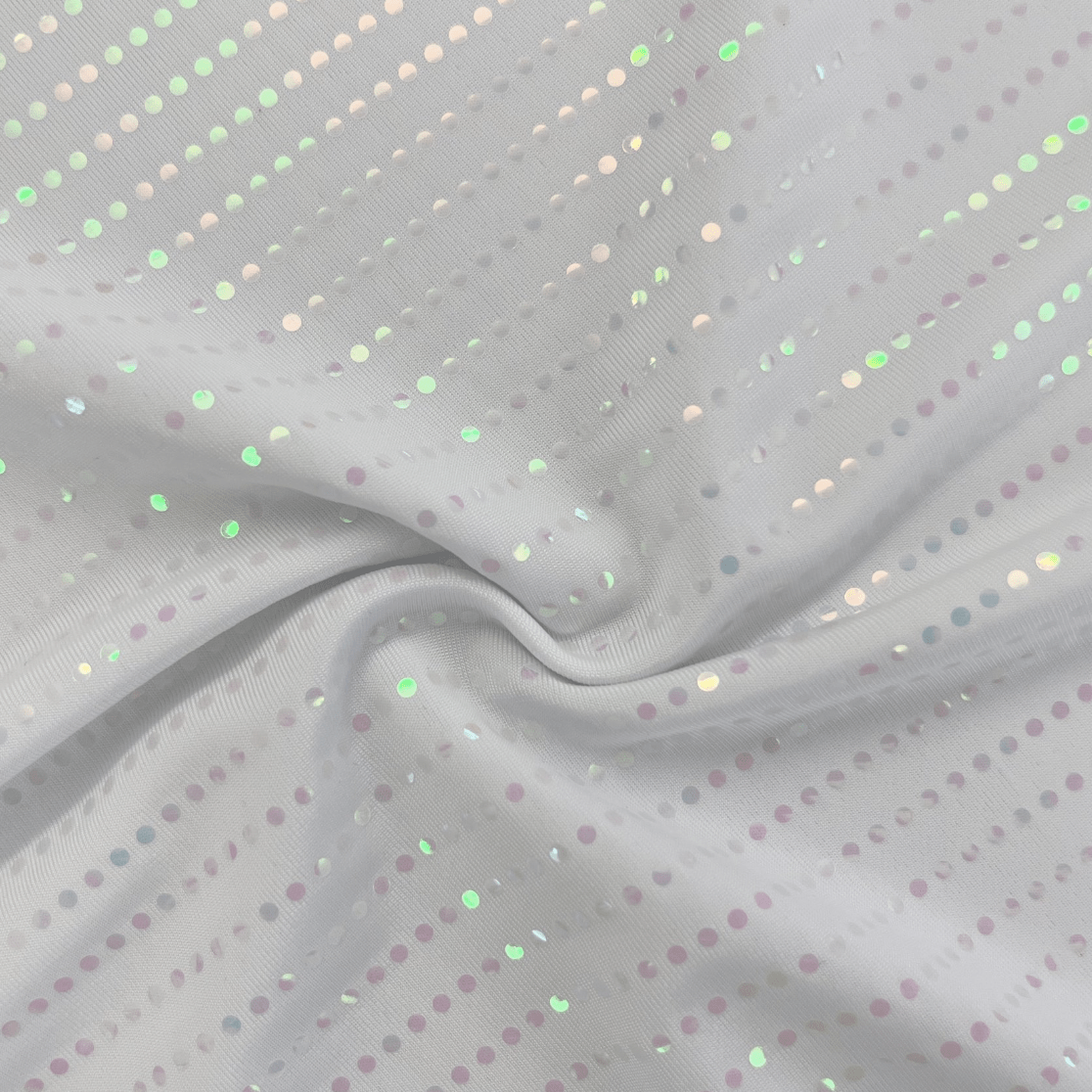 Waterfall on Polyester Spandex Fabric | CDW