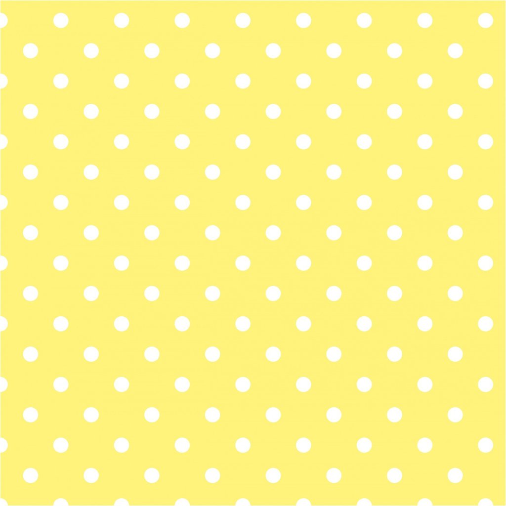 Small Polka Dot Print Poly Cotton Fabric